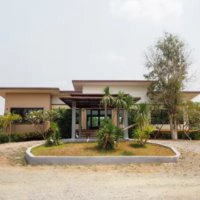 ทีรีสอร์ท สุพรรณบุรี (T-resort Suphanburi) โรงแรมใกล้วัดโคกโคเฒ่า