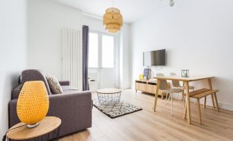 Charming apartment - 1BR4P - Tour Eiffel