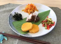 Asahinoyado Shidakaji - breakfast