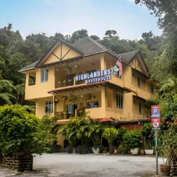 Highlanders Garden Guesthouse at Arundina Cameron Highlands