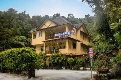 Highlanders Garden Guesthouse at Arundina Cameron Highlands Hotel in zona Cozy Leisure Farm (Bertam Valley)