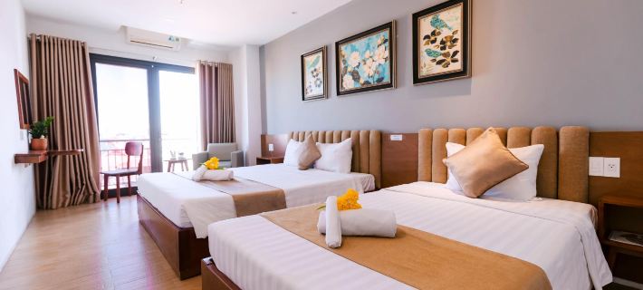 Gardenia Hue Hotel Hotéis em Hue