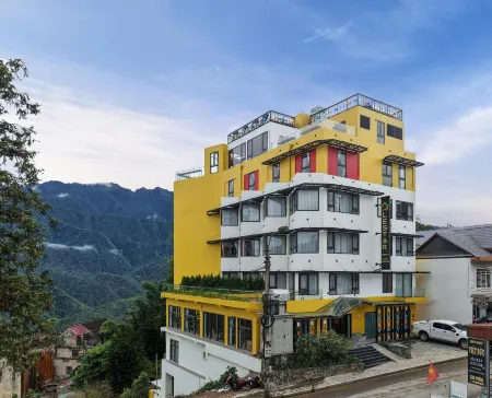Lestar Hotel Sapa Отели в г. Шапа