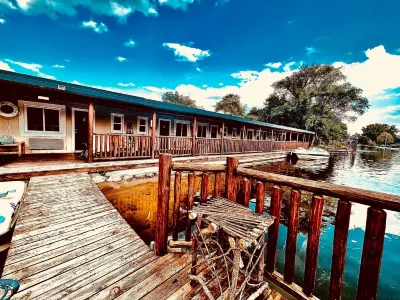 โอลด์ มิลล์ อินน์ ออฟ คลาร์กสตัน โรงแรมใน