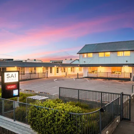 Sai Motels - Greenlane Auckland Отели рядом с достопримечательностью «Корнвол Парк»