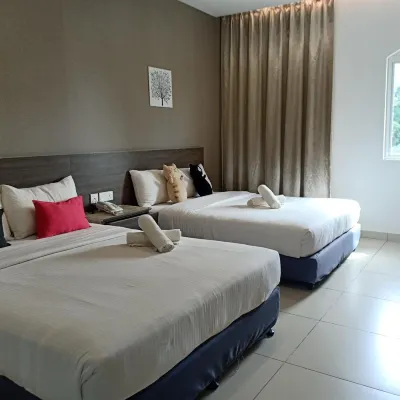 Hotel Alpha Hotels near McDonald @ Bandar Perda