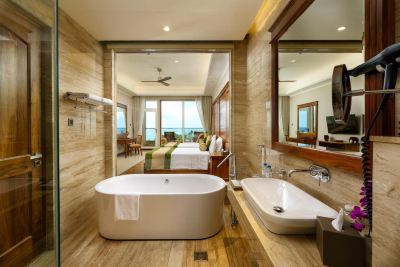 One-Bedroom Apartment Araliya Beach Resort and Spa Photo