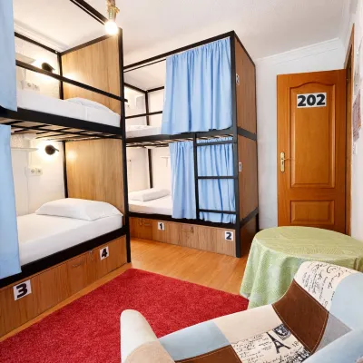 Hostel El Cascabel Hôtels à proximité de : Albayzín