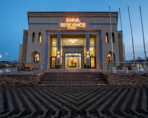 Khiva Residence Hotel Hotels in Xiva