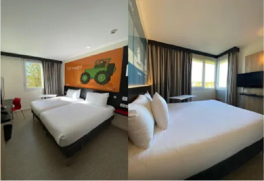 Ibis Styles Flers โรงแรมใน