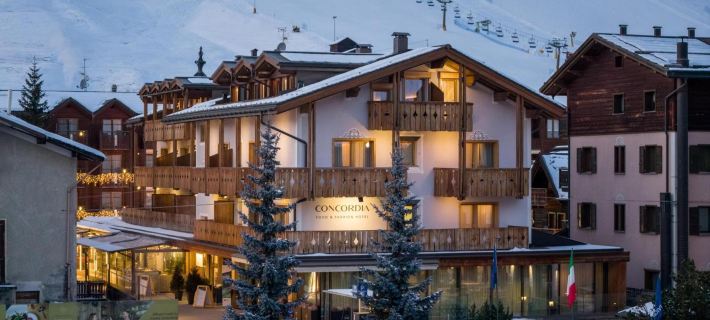 Hotel Concordia Hotels in Livigno