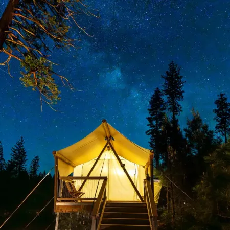 Under Canvas Yosemite