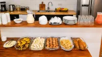 Gran Hostal Tintorera - petit déjeuner