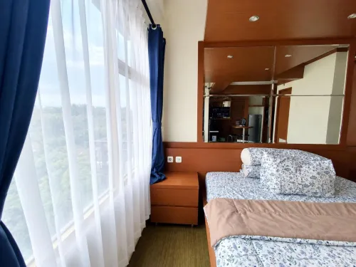 The Jarrdin by Sewa Apart Bandung - balkon