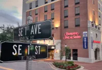 Hampton Inn & Suites Gainesville-Downtown Hotels in Alachua County