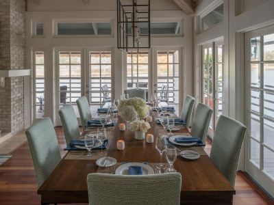 レストラン ハイアット リージェンシー グランド サイプレス リゾートの写真