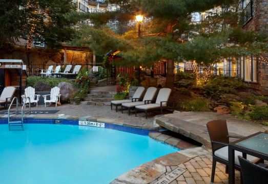 Le Westin Resort & Spa, Tremblant, QuebecOver view