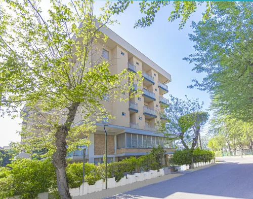 Hotel Ben Hur - balcón