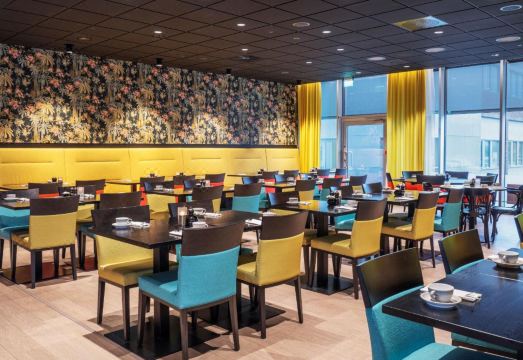 톤 호텔 알타의 로비 모습