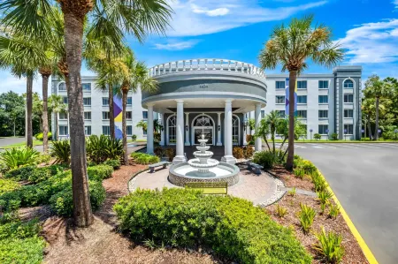 Spark by Hilton Orlando Near Universal Отели в г. Орло-Виста