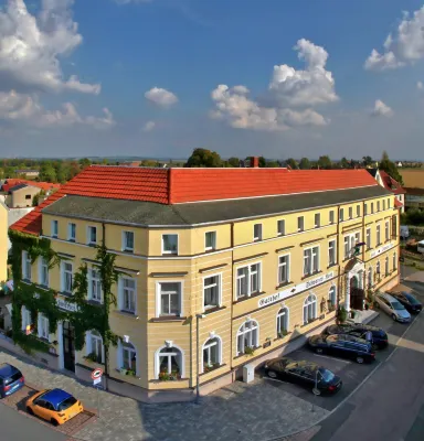 Hotel Schwarzes Ross Siebenlehn Hotel di Dobeln