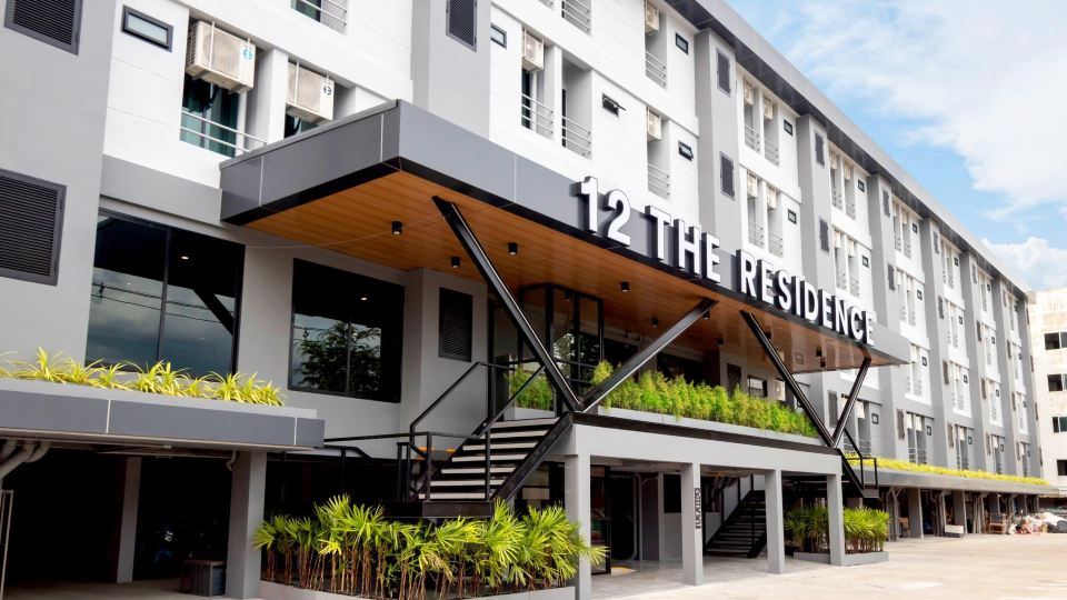 12 The Residence Hotel (Don Mueang Airport) (4,073円~)