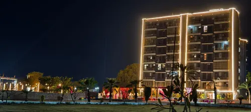 The Grand ND Resort- Kanha Tulsi Heights Behind Prem Mandir Hotels in Sunrakh Bangar