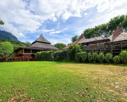 Nanga Damai Homestay 다마이 비치 주변 호텔