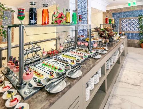 Tulip Inn Al Daar Rawafid Ăn uống Photos