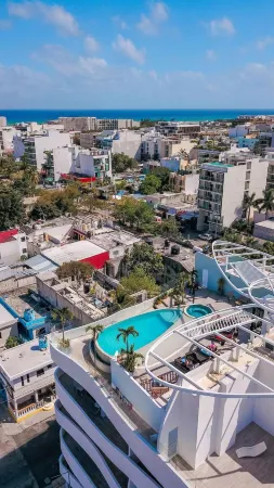 MARE CONDO Отели рядом с достопримечательностью «Плайя Пунта Эсмеральда»