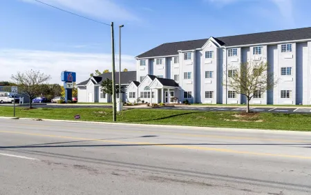 Motel 6 Huron, Oh - Sandusky Отели в г. Гурон Тауншип