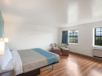 โมเทล 6 โคโลราโคสปริงส์ โคโลราโด - สถาบันกองทัพอากาศ โรงแรมในโคโลราโดสปริงส์