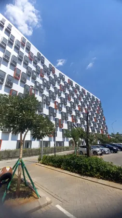 Apateu Studio Syariah - Unit Lengkap Tinggal Bawa Koper at Apartemen Bandaraya Tallasa City Makassar Отели в г. Тамаланреа