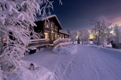 Nivunki Village Hotels near Olos Ski Resort