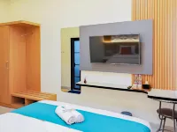 Sans Stay Syariah Alesa Home Tegal Hotel a Tegal