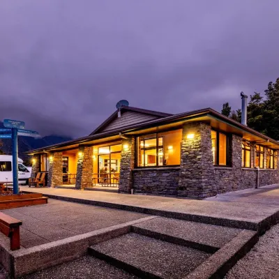 Fox Glacier Top 10 Holiday Park Hotels near Fox Glacier South Side walk (start point)