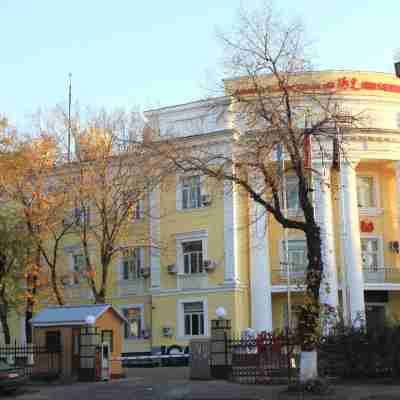 Soluxe Hotel Almaty Hotel Exterior