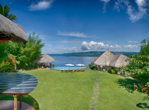 Exclusive Private Villa in Bohol Island, Philippines - Frühstück