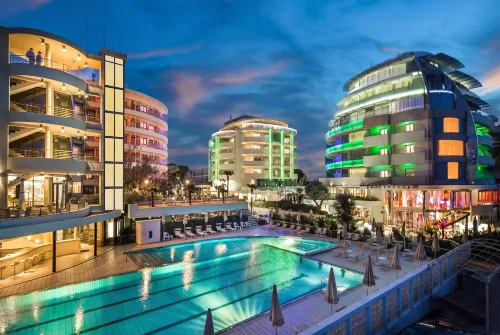 Hotel le Palme - Premier Resort - Pysäköinti