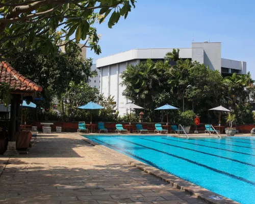 Bumi Surabaya City Resort Hotels near Grahadi Building