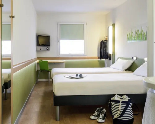 Hotel Ibis Budget Laval Hotéis em Mayenne