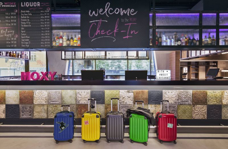 Moxy Lausanne City photo 5