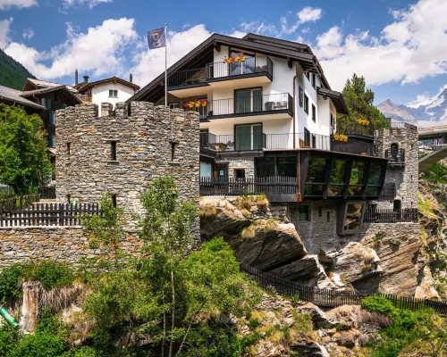 Boutique Hotel la Gorge Hotels in Saas Fee