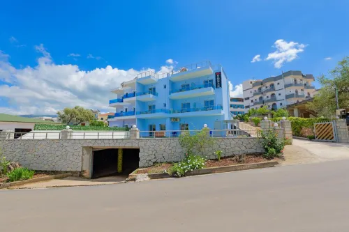Hotel Esmerald Ksamil - de playa