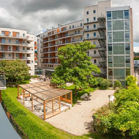 Apparthotel le Hüb Grenoble