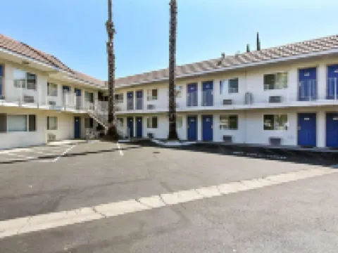 モーテル 6 キャンベル カリフォルニア - サンノゼ キャンベルのホテル