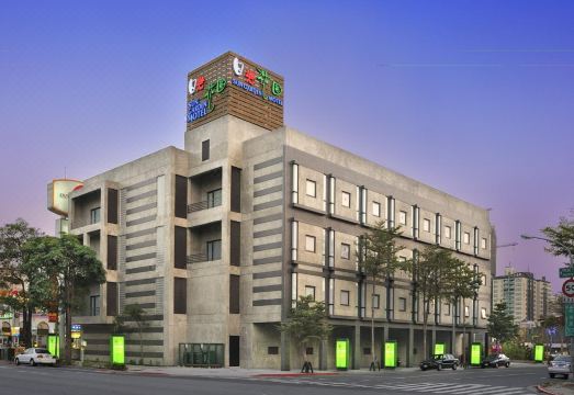 선 가든 모텔 객실 내부