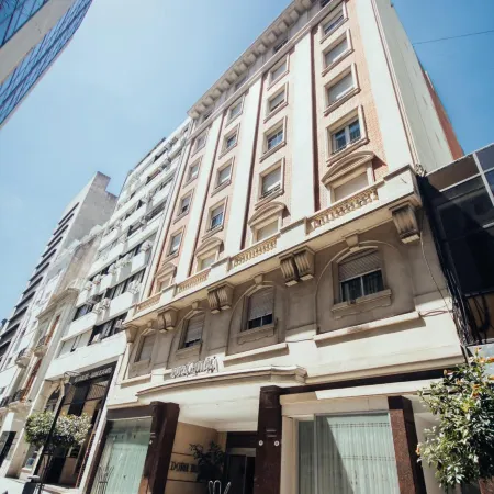 Dorá Hotel Buenos Aires Отели рядом с достопримечательностью «Дворец Сан-Мартин»
