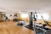 Crystal Hotel Varese - salle de sport