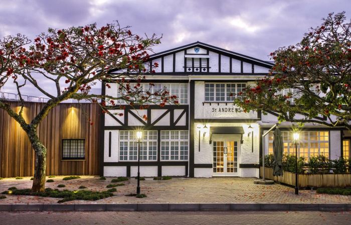 Royal St Andrews Hotel by Mantis